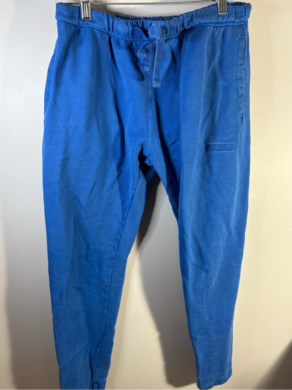 American Eagle Outfitters Royal Blue Drawstring Joggers